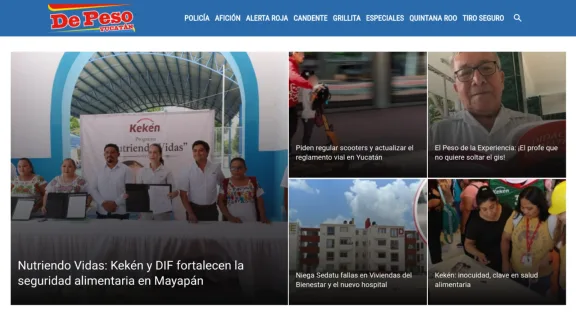 Captura de De Peso Yucatán