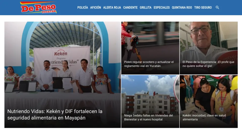 Captura de De Peso YucatÃ¡n
