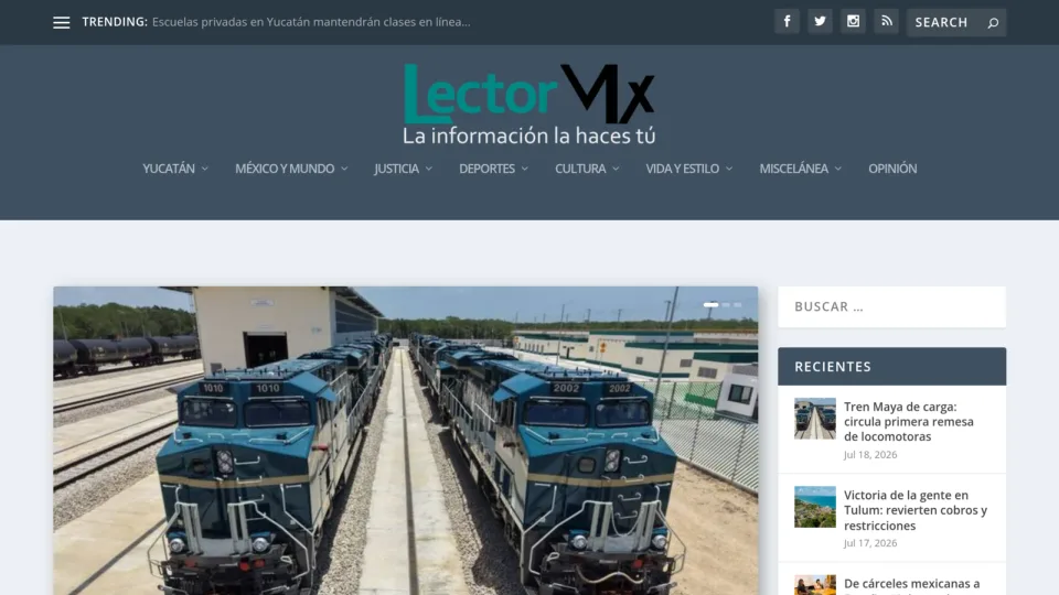 Captura de LectorMx