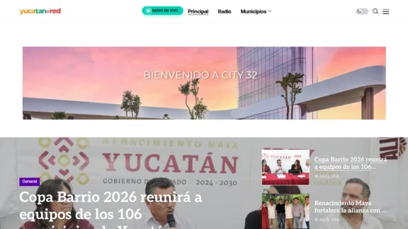 Captura de YucatÃ¡n.Red