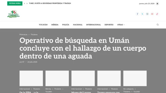 Captura de YucatÃ¡n a la Mano