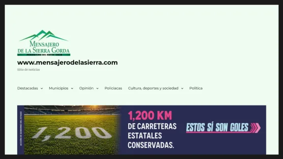Captura de Mensajero de la Sierra