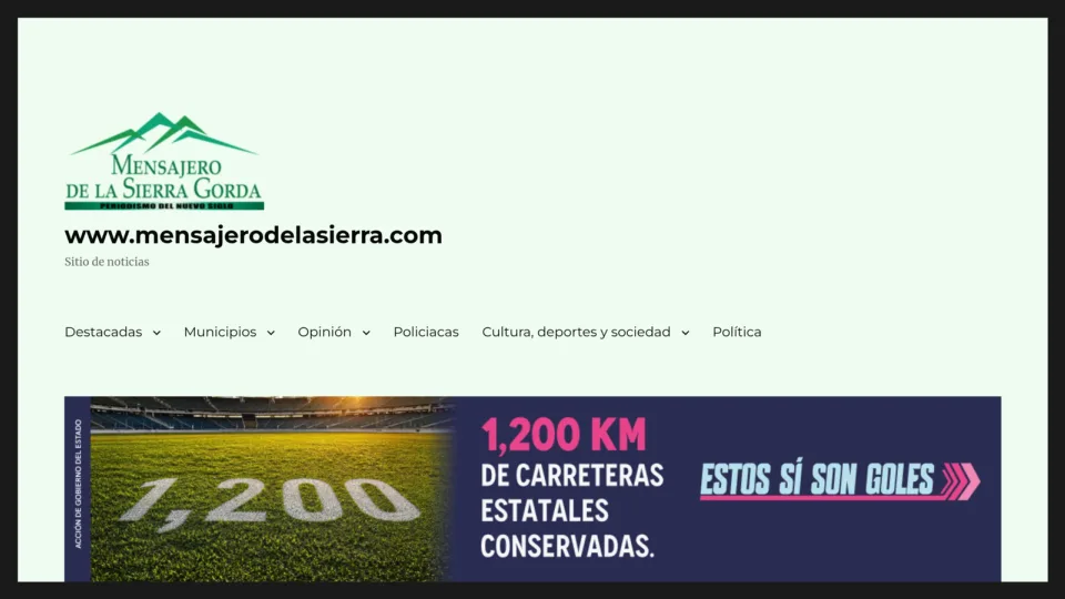 Captura de Mensajero de la Sierra