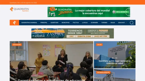 Captura de QuadratÃ­n QuerÃ©taro