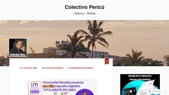 Captura de Colectivo Pericú