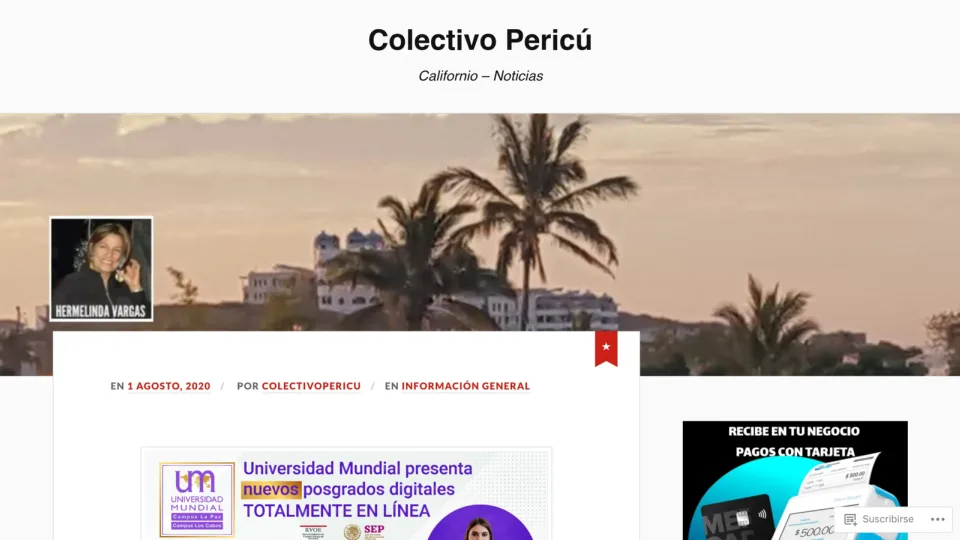 Captura de Colectivo Pericú