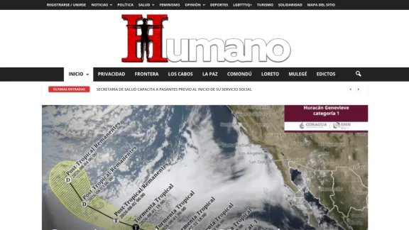 Captura de Diario Humano