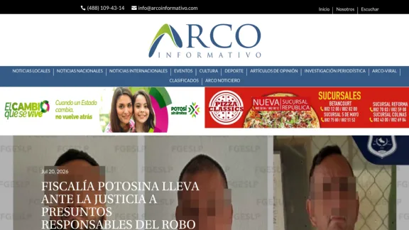 Captura de Arco Informativo