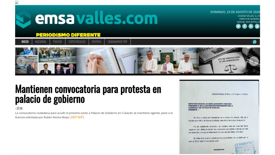 Captura de Emsavalles