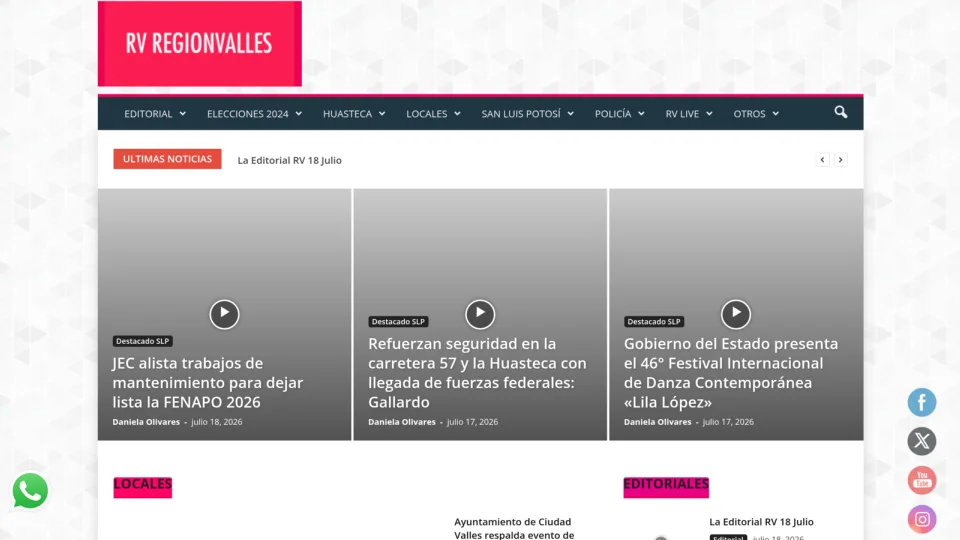 Captura de Regionvalles