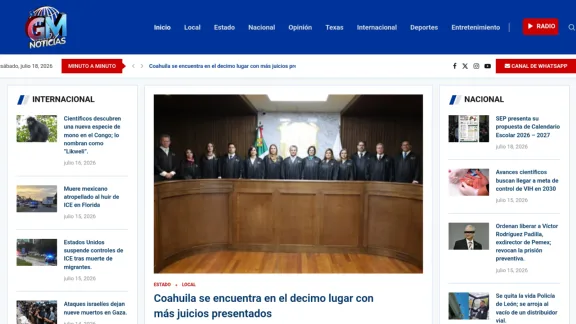 Captura de GM Noticias