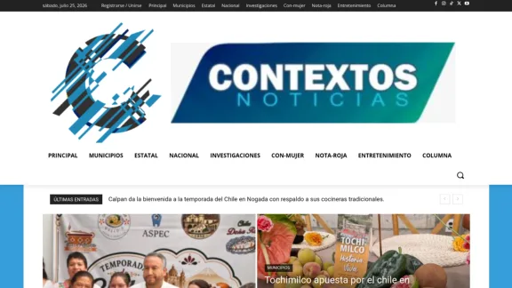 Captura de Contextos Noticias