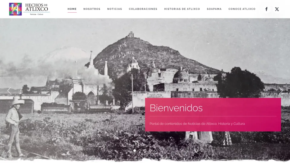 Captura de Hechos de Atlixco