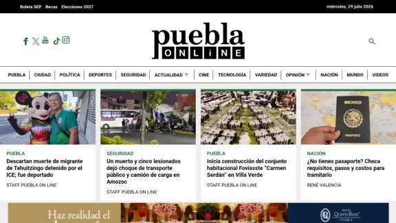 Captura de Puebla Online