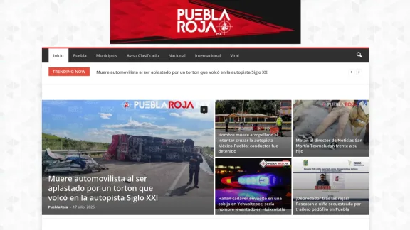 Captura de Puebla Roja