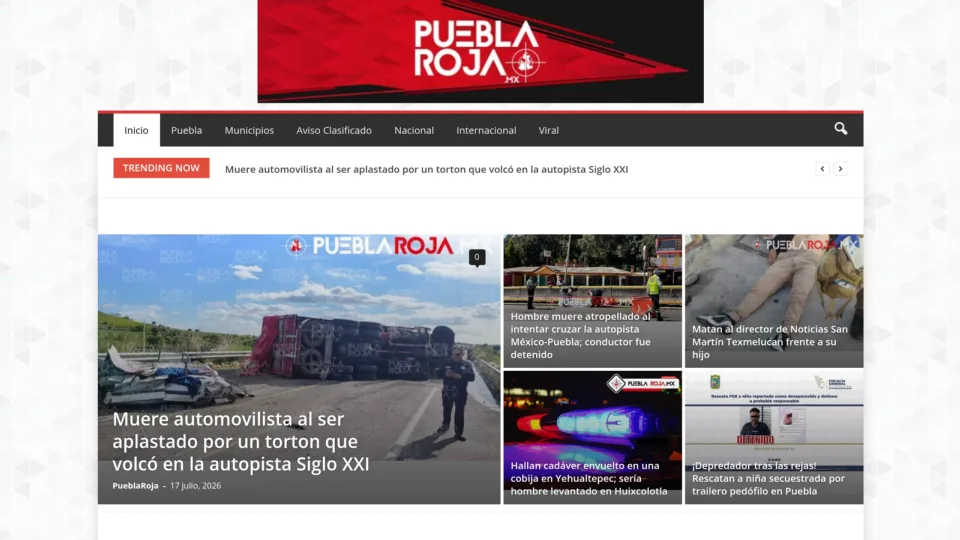 Captura de Puebla Roja