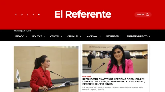 Captura de El Referente