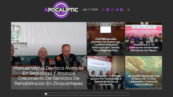 Captura de Apocaliptic
