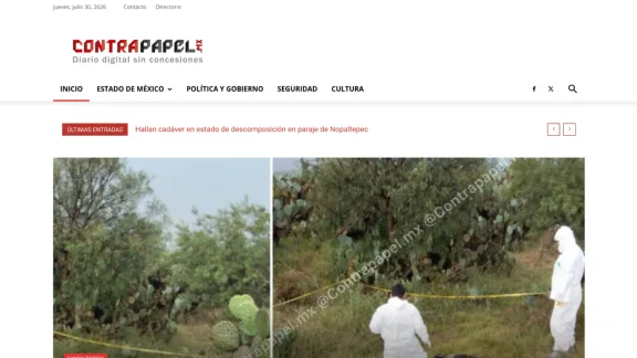 Captura de ContraPapel