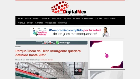 Captura de DigitalMex