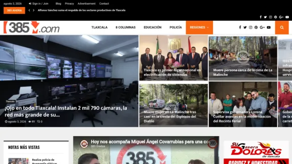 Captura de 385 Grados