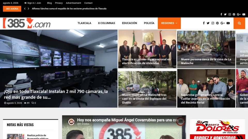 Captura de 385 Grados