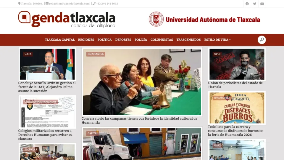 Captura de Agenda Tlaxcala