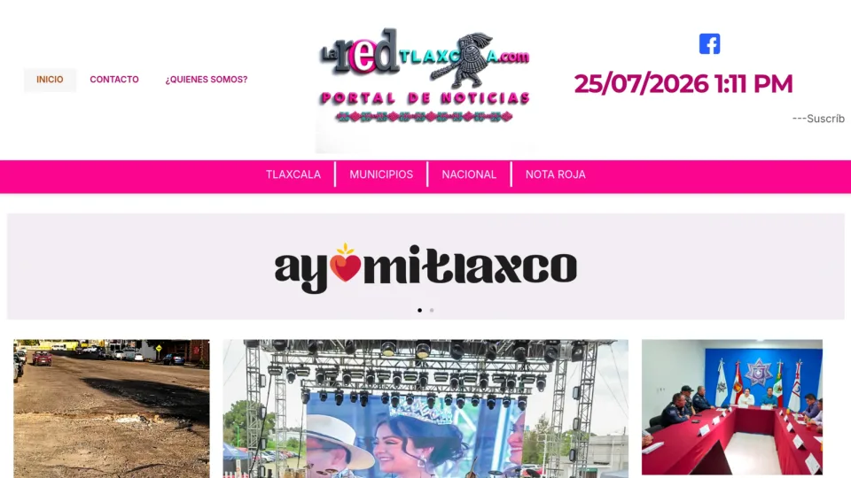 Captura de La Red Tlaxcala