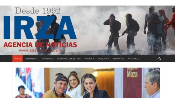 Captura de Agencia de Noticias IRZA