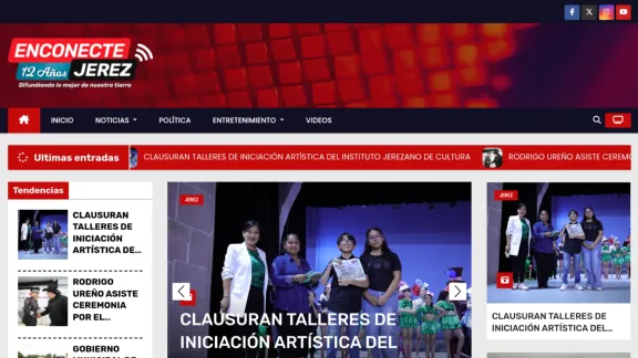 Captura de Enconecte Jerez