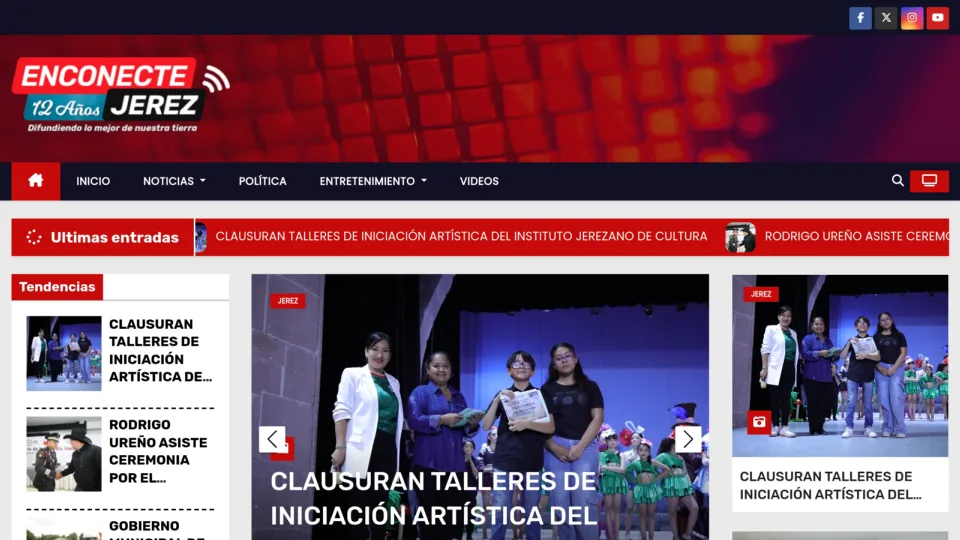 Captura de Enconecte Jerez
