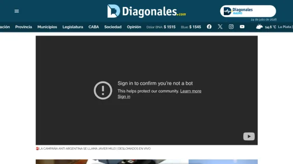 Captura de Diagonales