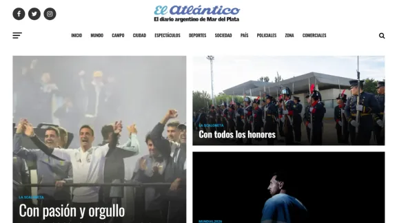 Captura de El Atlántico