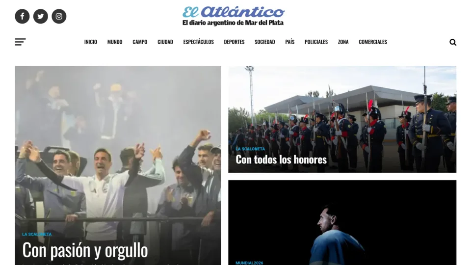 Captura de El Atlántico