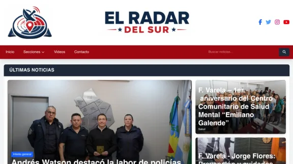 Captura de El Radar del Sur