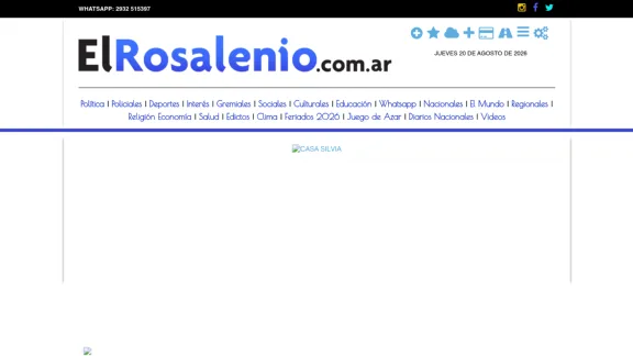 Captura de El Rosalenio