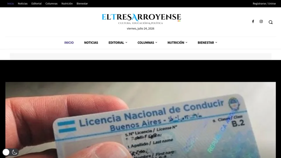Captura de El TresArroyense
