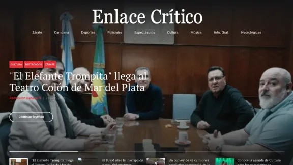 Captura de Enlace Crítico