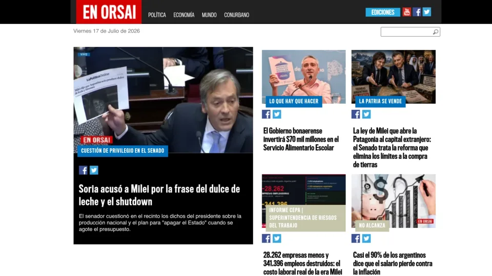 Captura de En Orsai