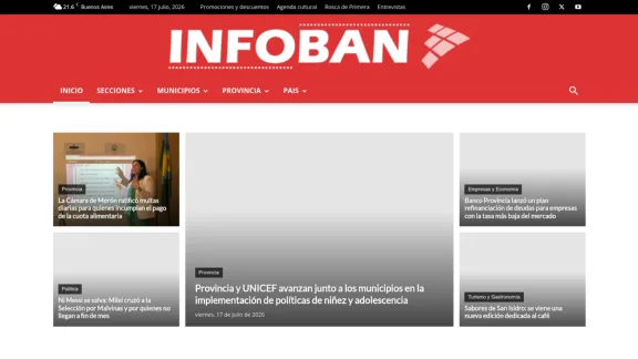 Captura de InfoBAN