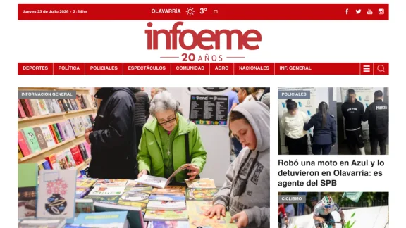 Captura de Infoeme