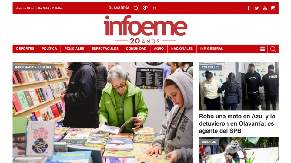 Captura de Infoeme