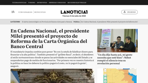 Captura de La Noticia 1