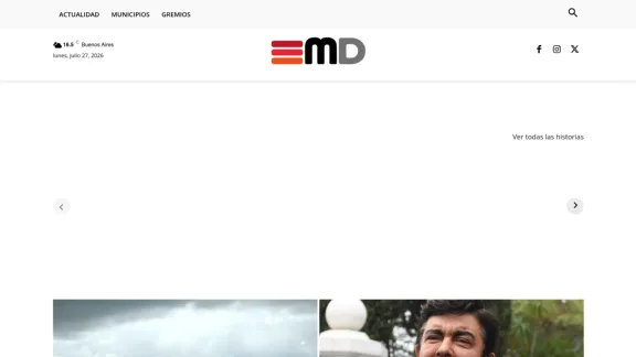 Captura de MDigital