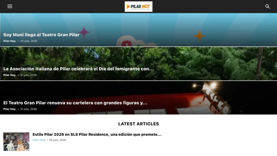 Captura de Pilar Hoy