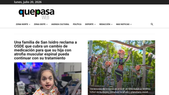 Captura de Que Pasa Web