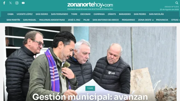 Captura de Zona Norte Hoy