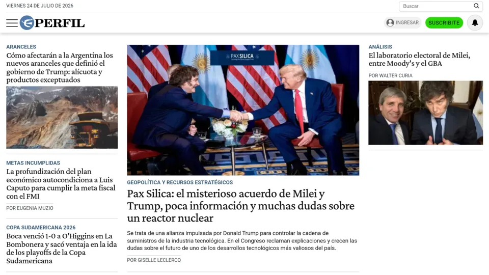 Captura de Perfil