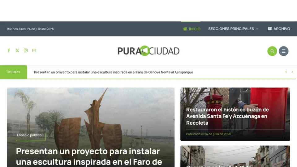 Captura de Pura Ciudad