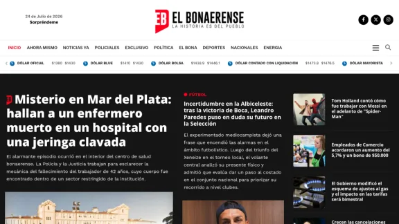 Captura de El Bonaerense